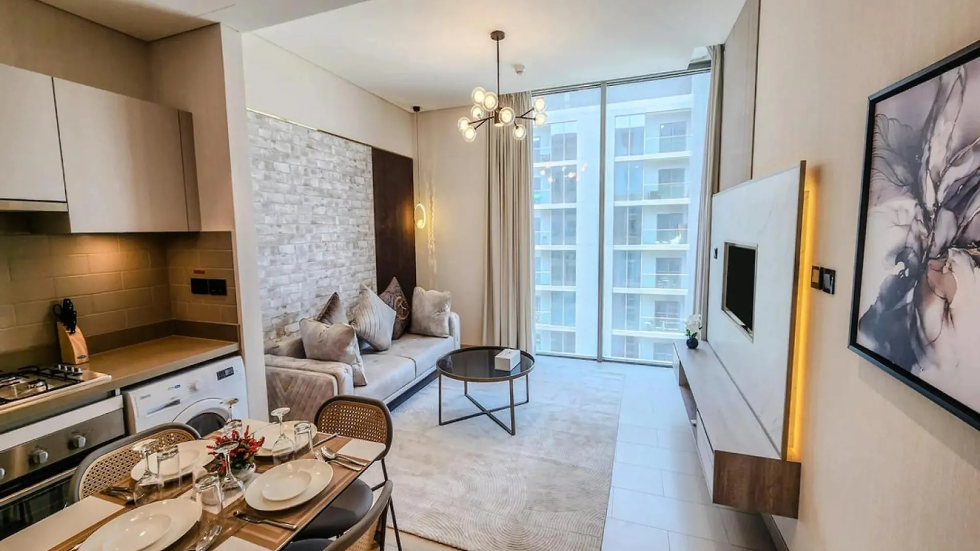 Beautiful Apartment Close To Burj Khalifa Dubai